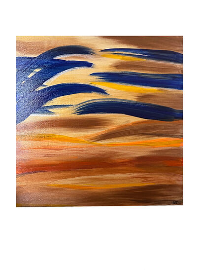 Sahara - a Paint Artowrk by clanet regine